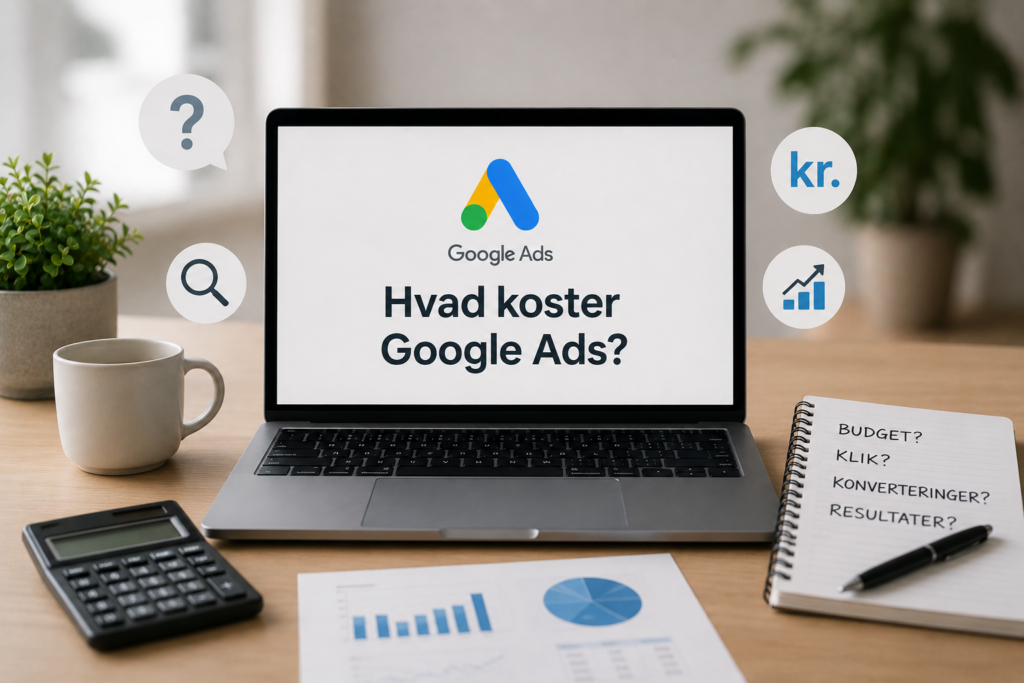 hvad koster google ads