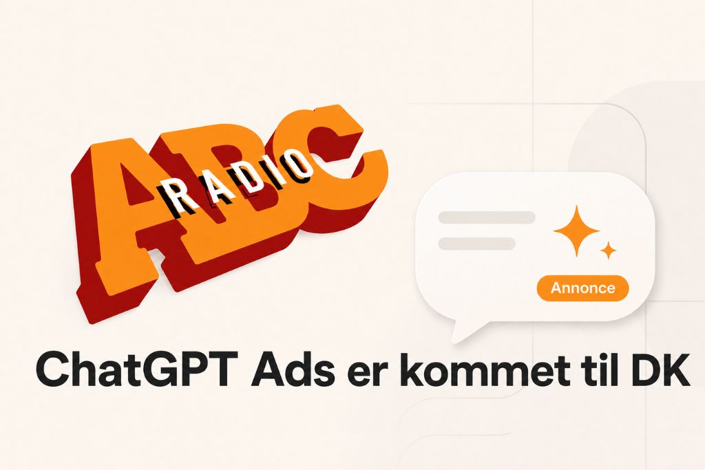 Grafisk design af ChatGPT er kommet til DK
